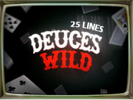 Deuces Wild 25 Lines