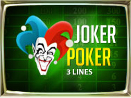 Joker Poker 3 Lines