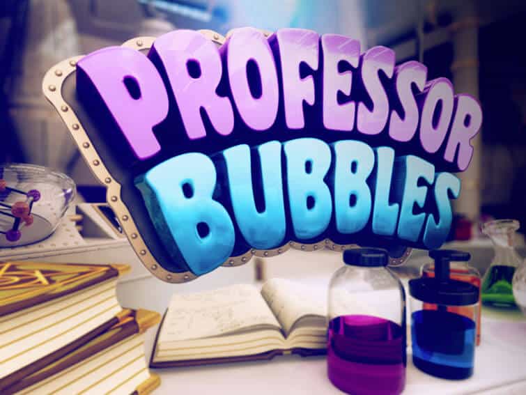 professor bubbles игровой автомат